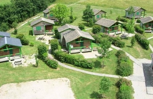 Recoules-Previnquieres House | Camping Le Plô * - Bungalow Pagoda 3 Rooms 5 People