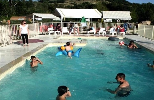 Recoules-Previnquieres House | Camping Le Plô * - Bungalow Pagoda 3 Rooms 5 People