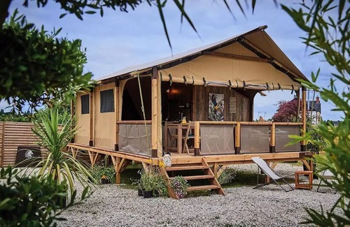 Boyne House | Camping le Pont * - Lodge tent KENYA 6 people