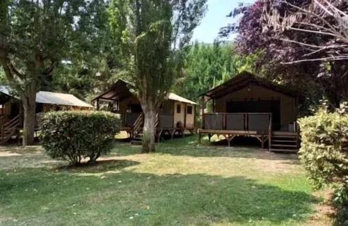 Boyne House | Camping le Pont * - Lodge tent KENYA 6 people