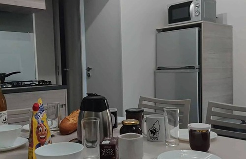 Saint-Maurice-d'Ibie House | Camping Le Sous Bois * - Mobile home Trigano 4 rooms 6 people Air-conditioned