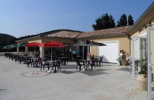 Saint-Maurice-d'Ibie Villa | Camping Le Sous Bois * - 2 Room Duplex Gite 2/4 People