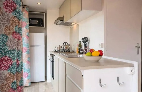 Lancieux House | Camping Le Soleil de Saint-Sieu * - Mobile home Comfort 4 rooms 6 people air-conditioned