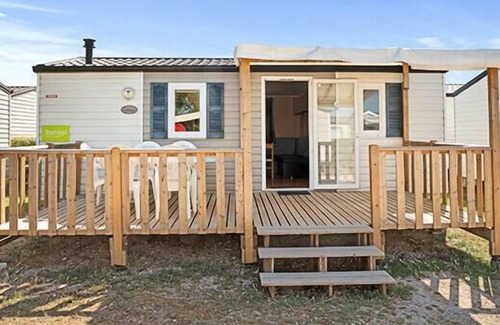 Poilly-lez-Gien House | Camping Les Bois du Bardelet***** - Cozy 3-room Mobile Home 5 adults + 1 child under 12 years old