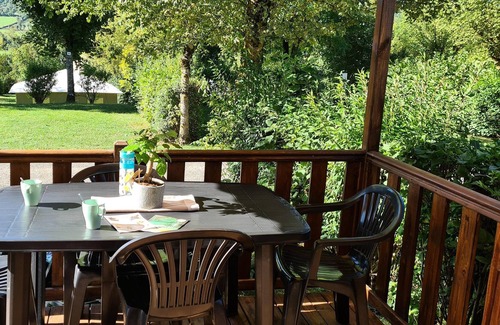 Severac-d'Aveyron House | Camping les Calquieres**** - Mobile home Sunny 3 rooms 4 people