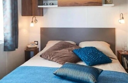 Saint-Jeannet Ski Chalet | Camping Les Cent Chênes**** - 2-room cocoon chalet for 2 people