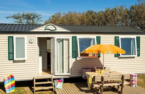 Ivry-la-Bataille House | Camping les Fontaines *** - Classic Mobile Home 4 rooms 6 people