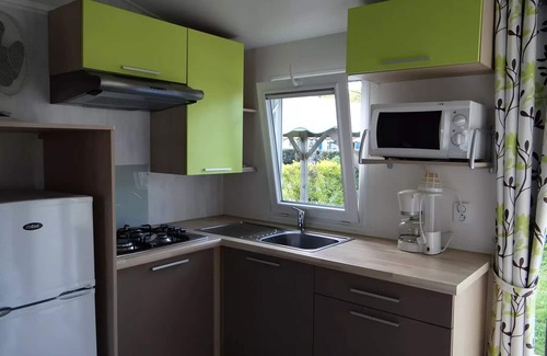 Rosieres House | Camping les Hydrangeas * - MOBILE HOME 2 Bedrooms CLIMATE (Sunday July/August) 4 people