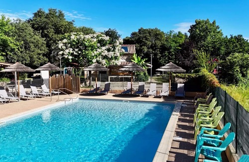 Rosieres House | Camping les Hydrangeas * - MOBILE HOME 2 Bedrooms CLIMATE (Sunday July/August) 4 people
