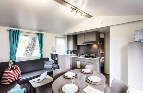 Regusse House | Camping Les Lacs du Verdon * - Mobile Home Comfort XL 4 Rooms 6 People Air Conditioned