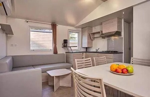 Regusse House | Camping Les Lacs du Verdon * - Mobile Home Comfort XL 4 Rooms 6 People Air Conditioned