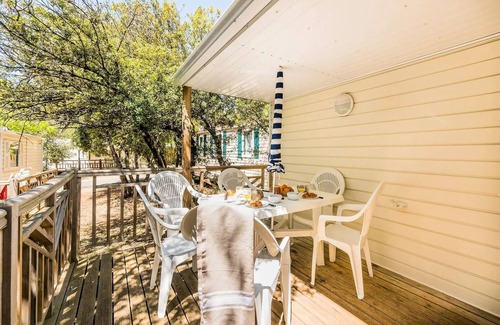 Regusse House | Camping Les Lacs du Verdon * - Mobile home Comfort 3 rooms 4 adults + 2 children with air conditioning