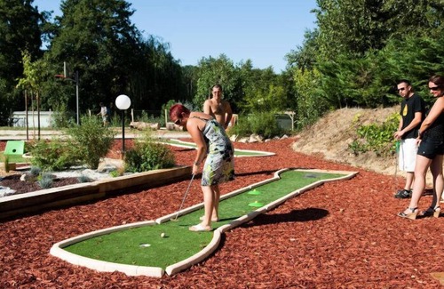 Estang House | Camping Les Lacs De Courtes *** - Gite Soleil 3 Rooms 4/6 People