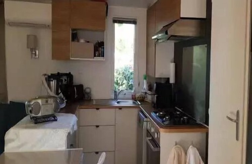 Estang House | Camping Les Lacs De Courtès* - Mobil home 39 Grand Confort 3 rooms 4 people Air-conditioned