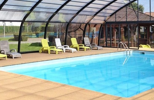 Gamaches House | Camping les Marguerites*** - Mobile home Confort 3 rooms IRM 4/6 people