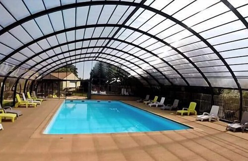 Gamaches House | Camping les Marguerites*** - Mobile home Confort 3 rooms IRM 4/6 people