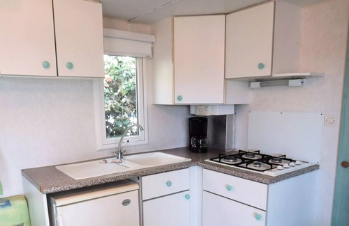 Sallertaine House | Camping Les P'tites Maisons dans la Prairie*** - Smart Mobile Home 3 rooms 4 people
