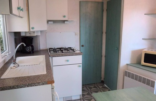 Sallertaine House | Camping Les P'tites Maisons dans la Prairie*** - Smart Mobile Home 3 rooms 4 people