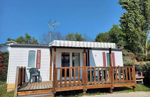 Sallertaine House | Camping Les P'tites Maisons dans la Prairie * - Mobil home Welcome - 4 pers. - 2CH 4 persons