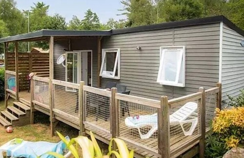 Carry-le-Rouet House | Camping Lou Souleï * - XL Comfort Mobile Home 4 Rooms 6 People Air Conditioned