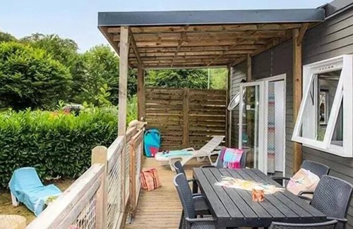 Carry-le-Rouet House | Camping Lou Souleï * - XL Comfort Mobile Home 4 Rooms 6 People Air Conditioned