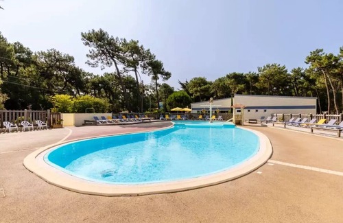 Olonne-sur-Mer House | Camping maeva Respire Le Bois de La Gachère * - Bohème Mobile Home 3 Rooms 4 People