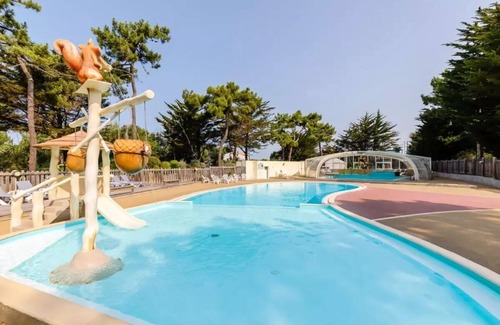 Olonne-sur-Mer House | Camping maeva Respire Le Bois de La Gachère * - Bohème Mobile Home 3 Rooms 4 People