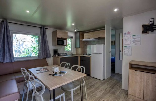 Peyrillac-et-Millac House | Camping maeva Getaways Au P'tit Bonheur * - Comfort Mobile Home 3 Rooms 4 People