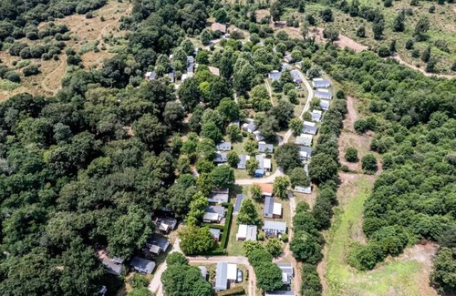 Saint-Paul-en-Born RV Rental | Camping maeva Escapades La Clairière * - 3 Room Lodge Tent 4 People