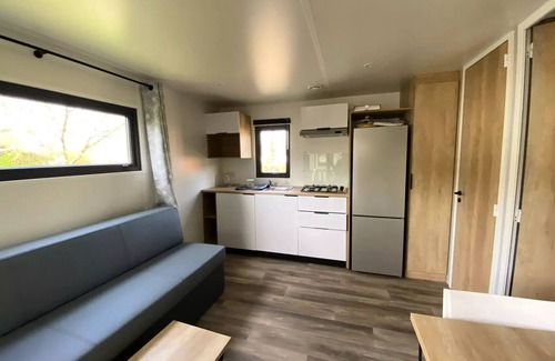Saint-Paul-en-Born House | Camping maeva Escapades La Clairière * - Premium Mobile Home 2 Rooms 2 People Air Conditioned + TV