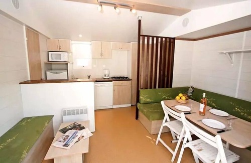 Aiguines House | Camping maeva Escapades Domaine de Chanteraine * - 3 Room Mobile Home 4/5 People
