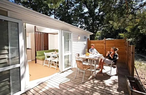 Aiguines House | Camping maeva Escapades Domaine de Chanteraine * - 3 Room Mobile Home 4/5 People