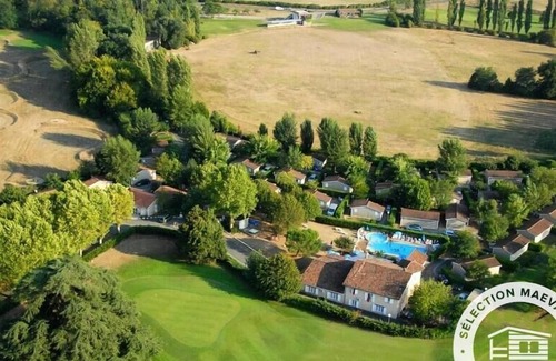 Aiguelèze Ski Chalet | Camping maeva Escapades Le Domaine du Cèdre **** - Chalet Escapades 3 Rooms 4/6 People (4 adults + 2 children)