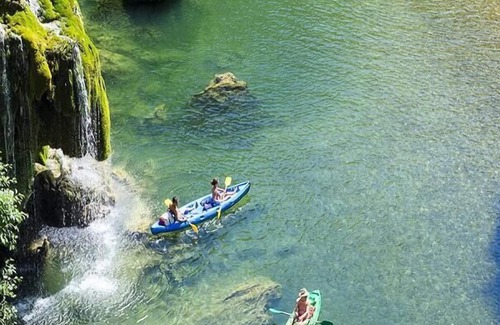 Millau House | Camping maeva Escapades Millau Plage **** - Cozy 3-room mobile home for 4 adults and 1 child under 12