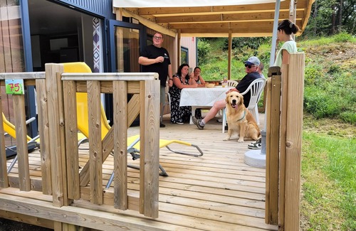 Thonac House | Camping maeva Escapades La Castillonderie * - Comfort Mobile Home 4 Rooms 6 People Air Conditioned + TV