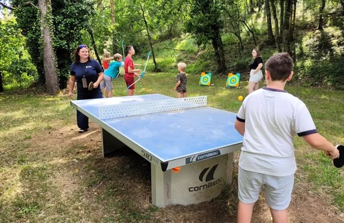 Thonac House | Camping maeva Escapades La Castillonderie * - Comfort Mobile Home 4 Rooms 6 People Air Conditioned + TV