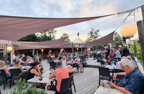 Recoubeau-Jansac House | Camping maeva Escapades Le Couriou * - Cozy 2 Room Chalet 2 People Air Conditioned