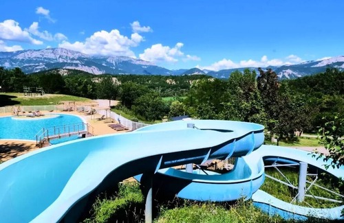 Recoubeau-Jansac House | Camping maeva Escapades Le Couriou * - Premium Mobile Home 3 Rooms 4 People Air Conditioned + TV