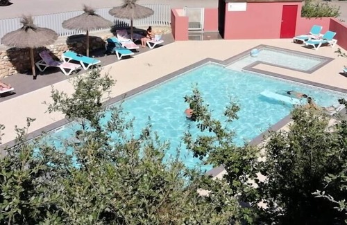 Le Boulou House | Camping Mas Llinas*** - Mobile Home 3 Rooms 4 People