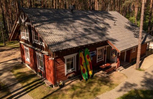 Inturkes seniunija House | Camping Mindunai