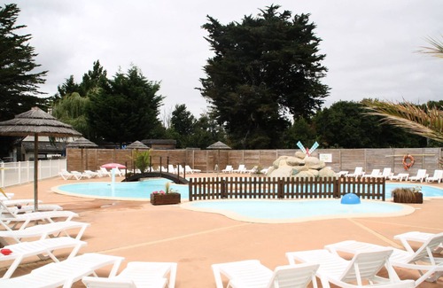 Sene House | Camping Moulin de Cantizac* - 3-room mobile home 4/6 people