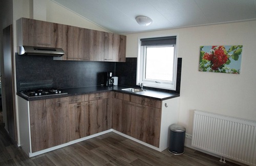 Remersdaal Ski Chalet | Camping Natuurlijk Limburg - chalet 6p