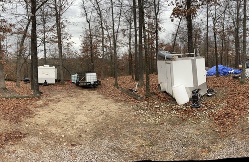 Harrison RV Rental | Camping, off grid… Generator and water provided.