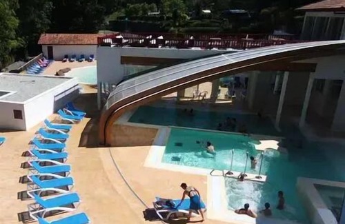 Espelette Ski Chalet | Camping Paradis Biper Gorri * - Chalet for 5 People