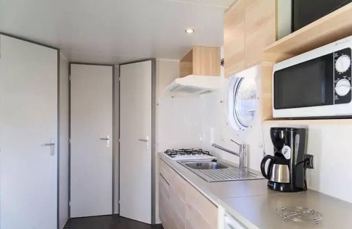 Arles-sur-Tech House | Camping Paradis le Vallespir* - Mobile home Pimevere 3 rooms 4 adults + 1 child