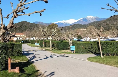 Arles-sur-Tech House | Camping Paradis le Vallespir* - Mobile home Pimevere 3 rooms 4 adults + 1 child