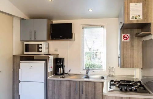 Arles-sur-Tech House | Camping Paradis le Vallespir* - Mobile home Camélia 3 rooms 4/6 people