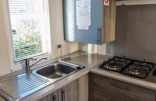 Arles-sur-Tech House | Camping Paradis le Vallespir* - Mobile home Camélia 3 rooms 4/6 people