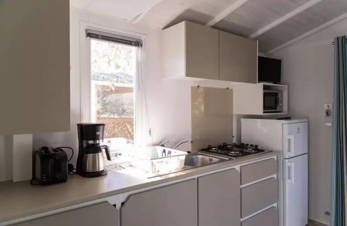 Arles-sur-Tech House | Camping Paradis le Vallespir* - Mobile home Coscoll 3 rooms 4 people