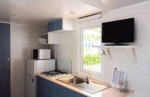 Arles-sur-Tech House | Camping Paradis le Vallespir* - Mobile home Lilas 3 rooms 4/6 people